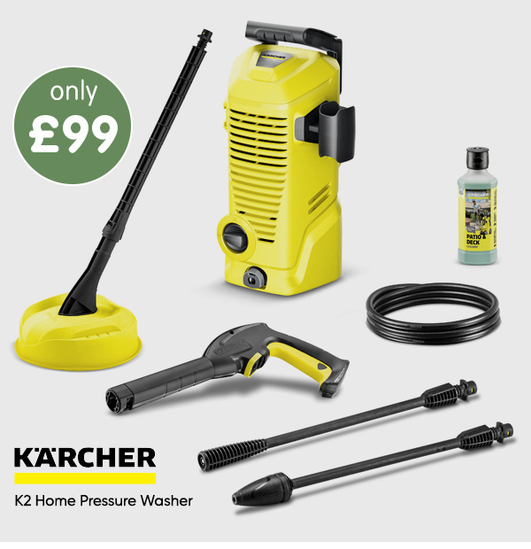 Karcher K2 Home Pressure Washer