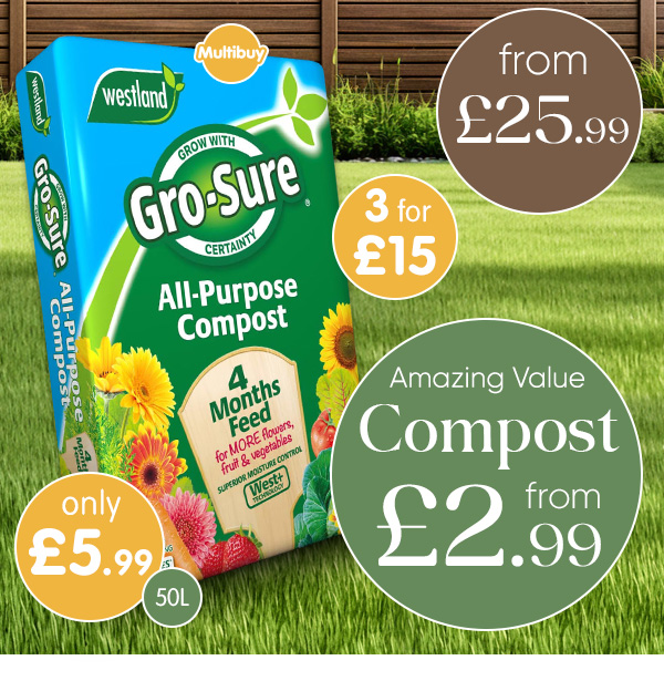 Garden Compost from £2.99