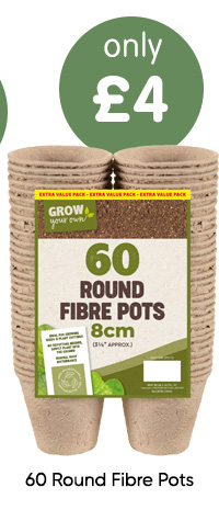 60 Round Fibre Pots