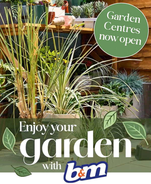 Garden Centre at B&M