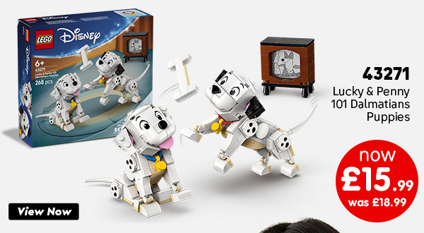 LEGO Disney 101 Dalmatians - Lucky & Penny 43271
