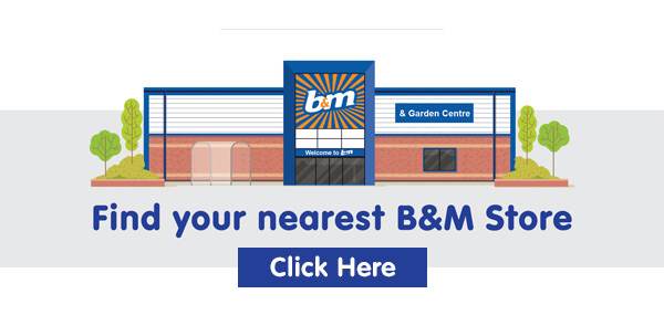 Find your nearest B&M Store