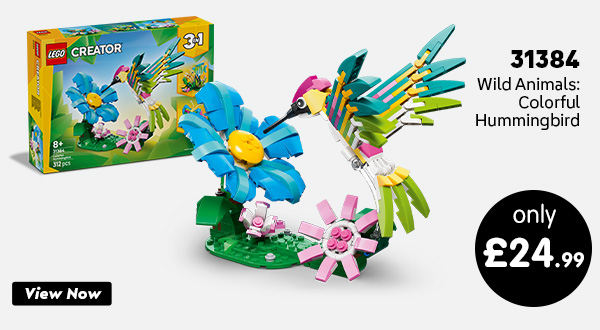 LEGO Creator Wild Animals: Colourful Hummingbird