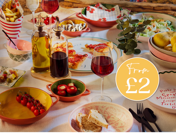 Tapas & Pizza Trend at B&M