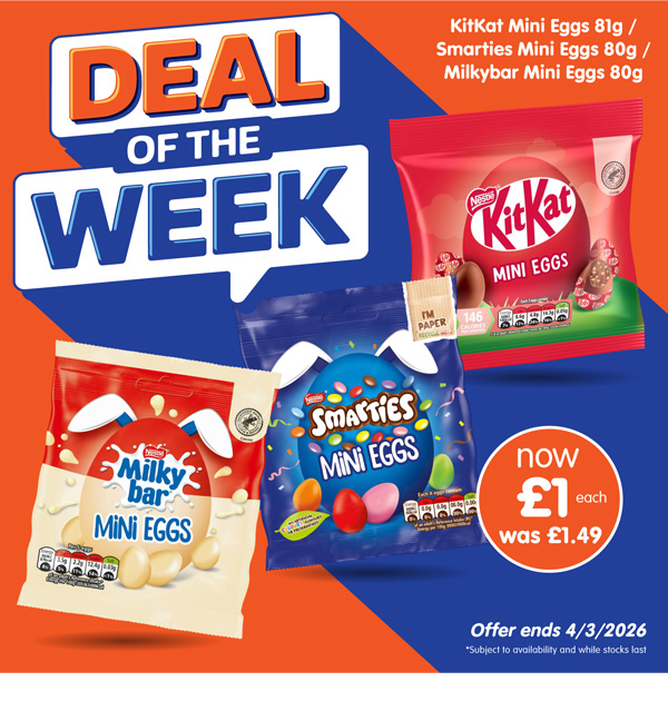 Don’t Miss B&M’s Deal of the Week