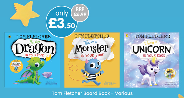 Tom Fletcher Board Book - Various