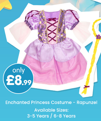 Enchanted Princess Costume - Rapunzel