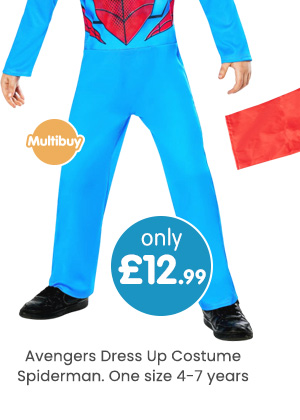 Avengers Dress Up Costume - Assorted