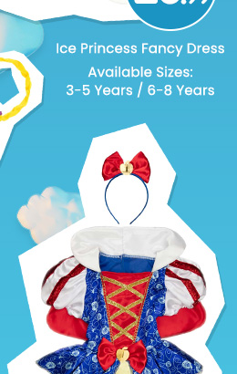 Enchanted Princess Costume - Snow White