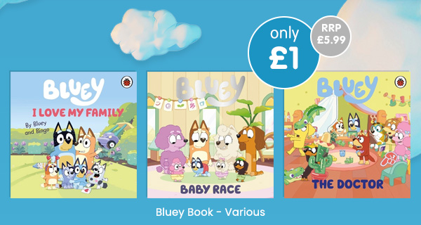 Bluey Book - Various