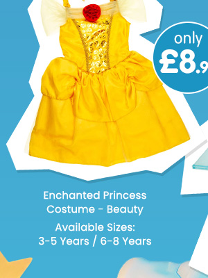Enchanted Princess Costume - Beauty