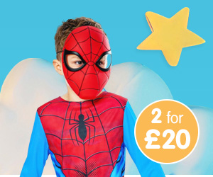 Avengers Dress Up Costume - Assorted