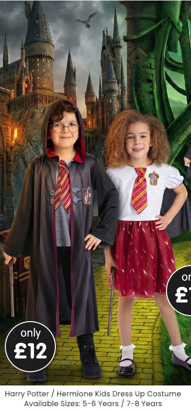 Harry Potter Kids Dress Up Costume