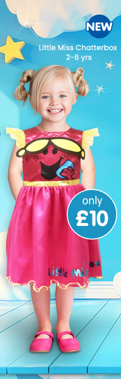 Little Miss Kids Dress Up 2-6yrs - Little Miss Chatterbox