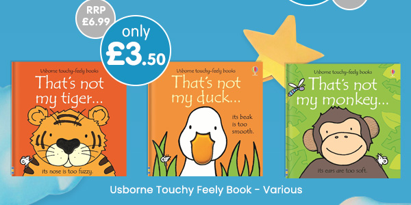 Usborne Touchy Feely Book - Various