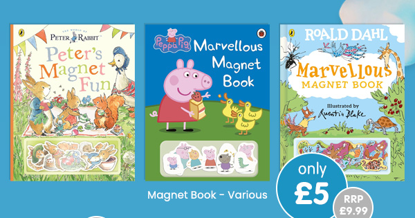 Magnet Book - Various