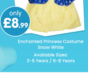 Enchanted Princess Costume - Snow White