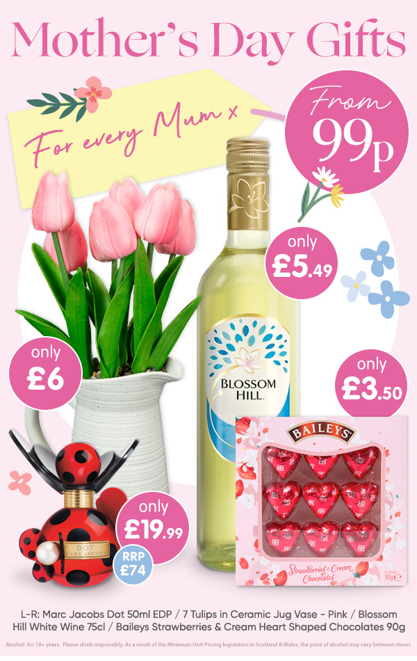 Mother’s Day at B&M