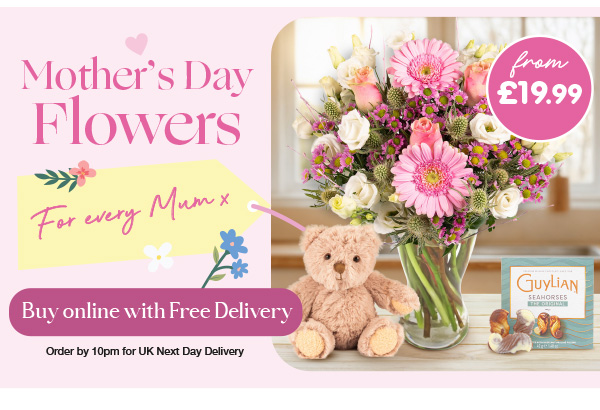 B&M Mother’s Day Flowers