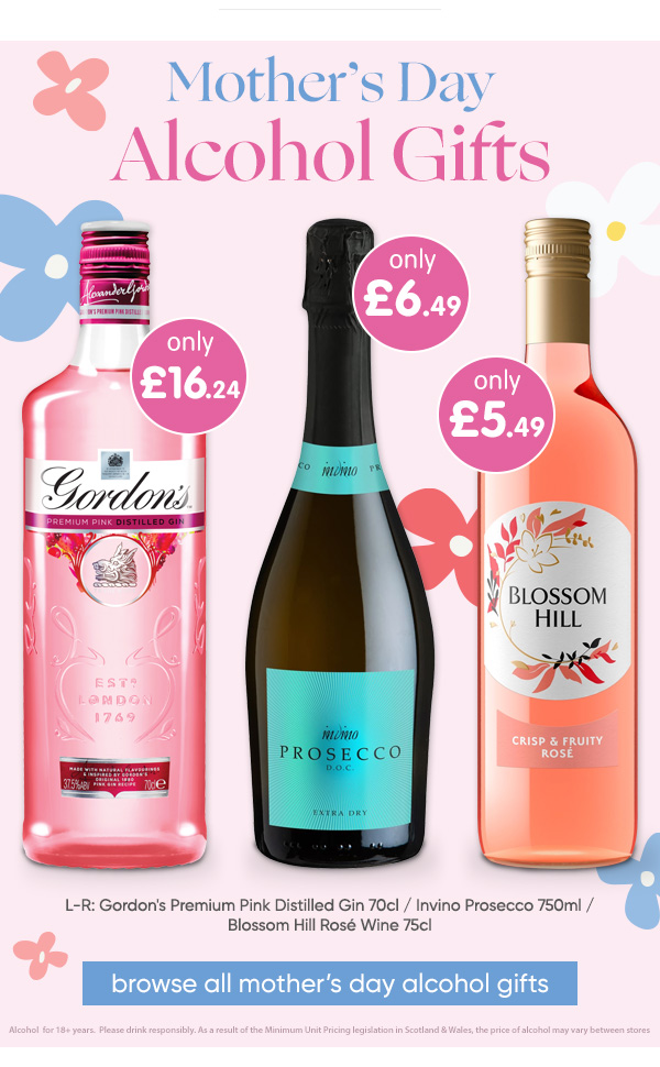 Mother's Day Alcohol Gifts