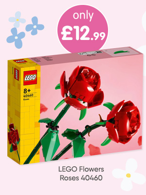 LEGO Flowers - Roses 40460