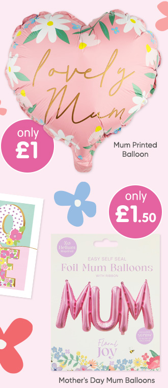 Mother's Day Mum Balloons