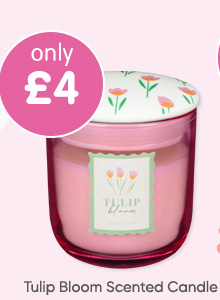 Tulip Bloom Scented Candle - Various