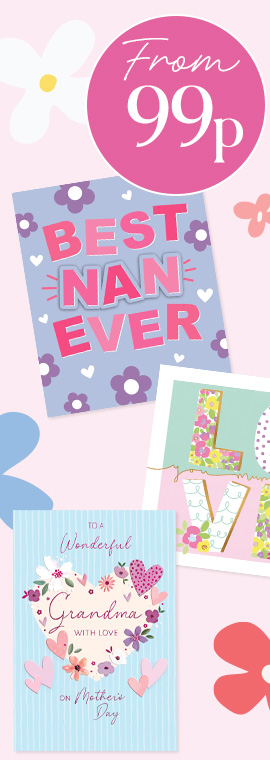 Mother's Day Cards & Gift Bags