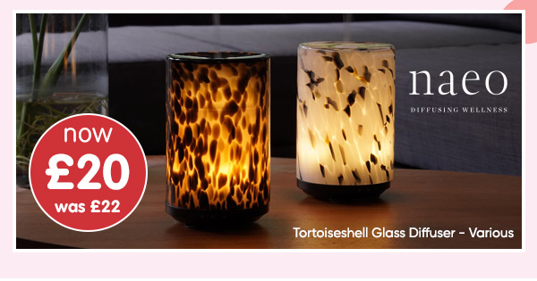 Naeo Tortoiseshell Glass Diffuser - Various