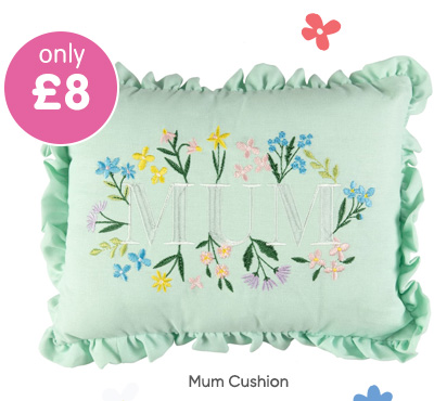 Mum Cushion