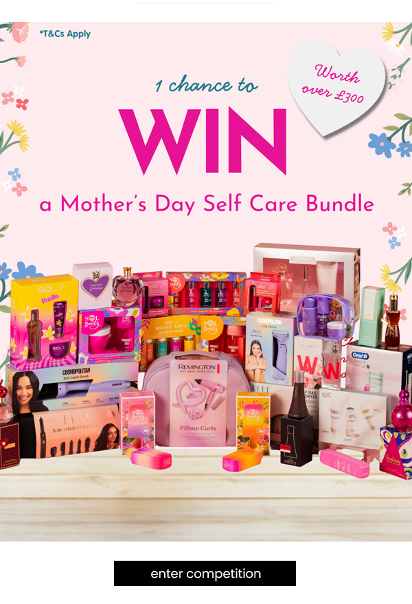 ONE Chance to WIN a Mother's Day Self Care Bundle Competition
