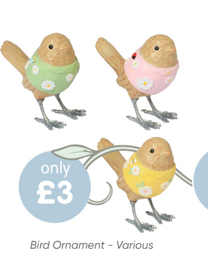 Bird Ornament - Various