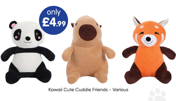 Kawaii Cute Cuddle Friends - Various
