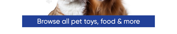 Browse all Pets at B&M