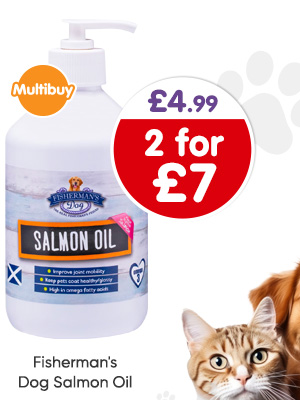 Fisherman's Dog Salmon Oil