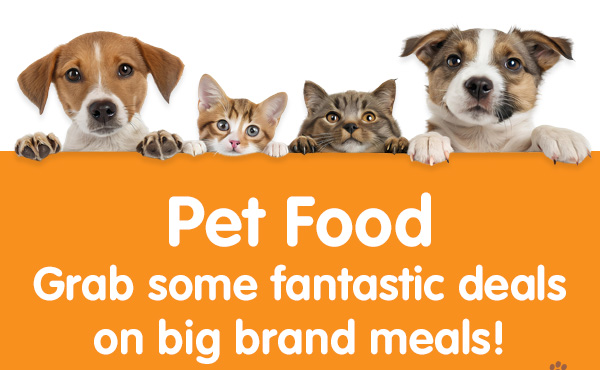 Pet Food Manager’s Specials at B&M