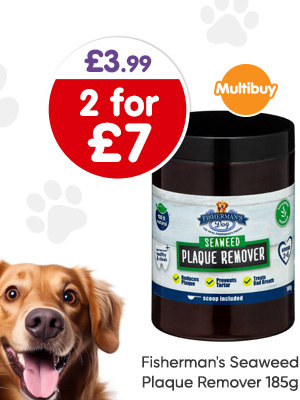 Fisherman's Seaweed Plaque Remover 185g