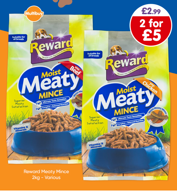 Reward Meaty Mince 2kg