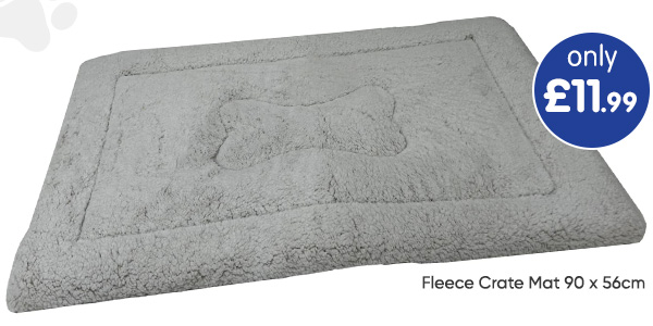Fleece Crate Mat 90 x 56cm