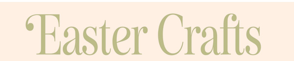 Easter Crafts & Accessories