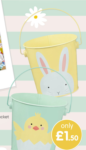 Easter Treat Bucket - Various