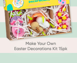 Make Your Own Easter Decorations Kit 15pk