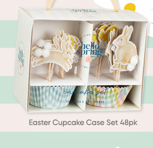Easter Cupcake Case Set 48pk