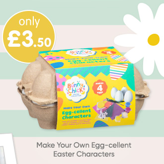 Make Your Own Egg-cellent Easter Characters