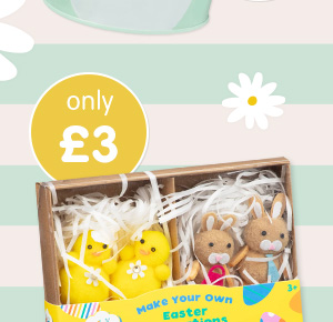 Make Your Own Easter Decorations Kit 15pk
