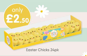 Easter Chicks 24pk - Various