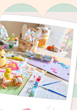 Easter Crafts & Accessories