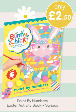 Paint By Numbers Easter Activity Book - Various