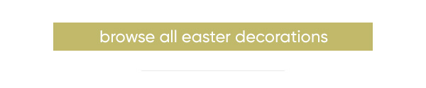 Easter Decorations at B&M