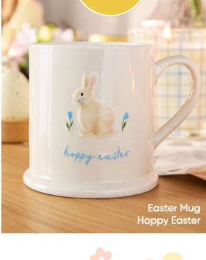 Easter Mug - Hoppy Easter